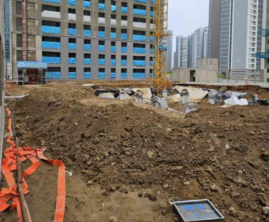 지하주차장 붕괴사고로 입주가 지연된 검단 아파트 입주민들에 대한 보상안이 공개됐다. 연합뉴스 제공.